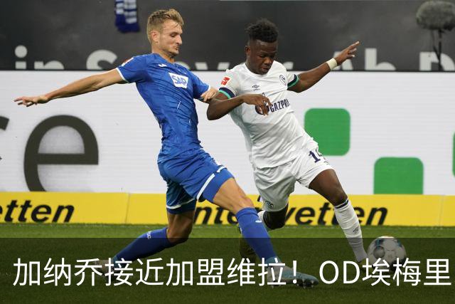 加纳乔接近加盟维拉！OD埃梅里亲自推动交易，租借+强制买断方案曝光