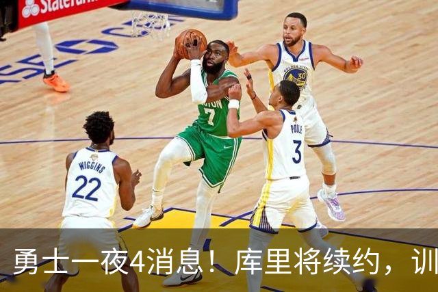 勇士一夜4消息！库里将续约，训练营合同追本西，又看上3大新援